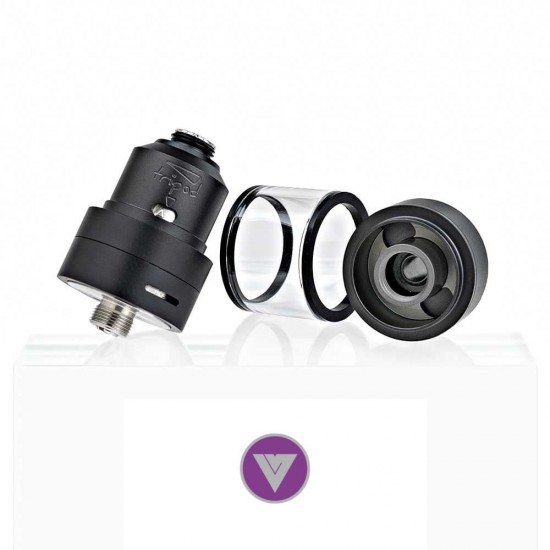 Atmizoo Tripod DLC Carbon Black RTA