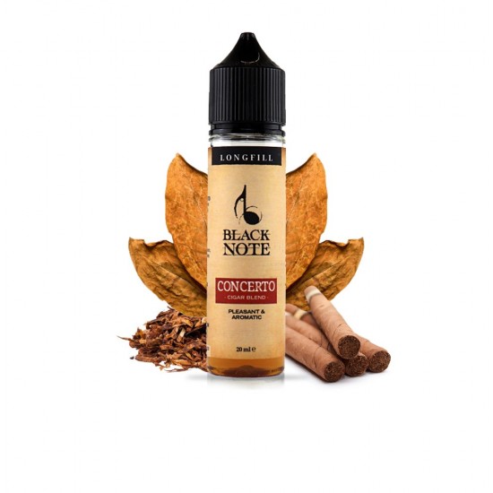 Black Note Flavor Base Concerto 20ml to 60ml
