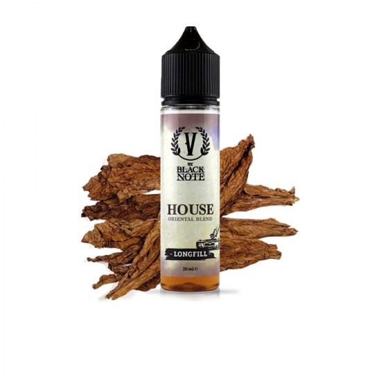 Black Note Flavor Base House 20ml to 60ml