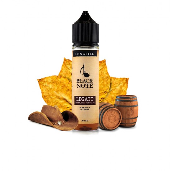 Black Note Flavor Base Legato 20ml to 60ml