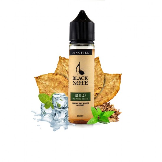 Black Note Flavor Base Solo 20ml to 60ml