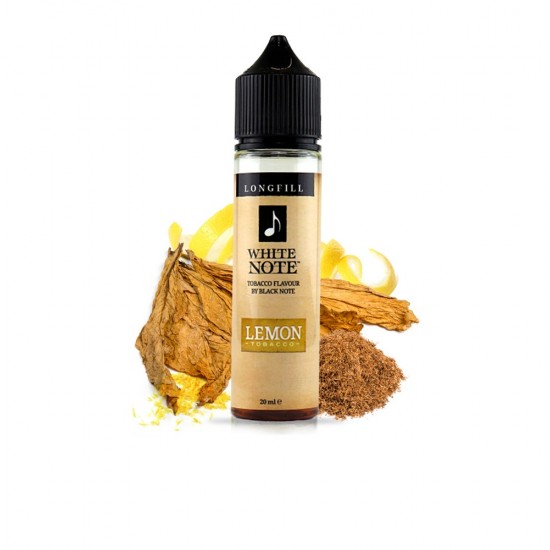 White Note Flavor Base Lemon Tobacco 20ml to 60ml