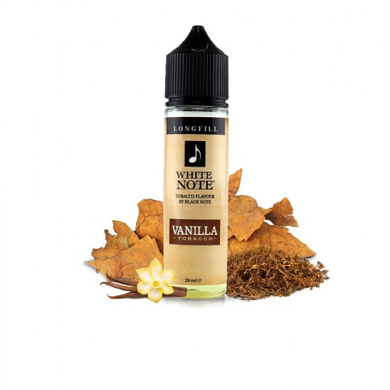 White Note Flavor Base Vanilla Tobacco 20ml to 60ml