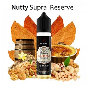 Bombo Platinum Tobaccos Flavor Base Nutty Supra Reserve 15ml to 60ml Bombo Platinum Tobaccos Flavor Base Nutty Supra Reserve 15ml to 60ml