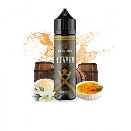 Bombo Golden Era Flavor Base Nirvana 20ml to 60ml