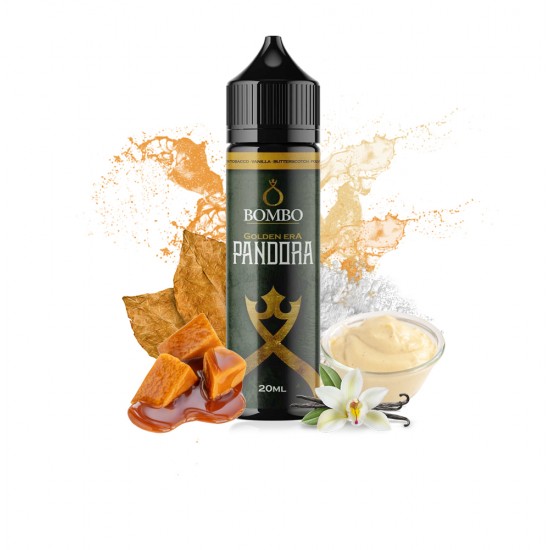 Bombo Golden Era Flavor Base Pandora 20ml to 60ml