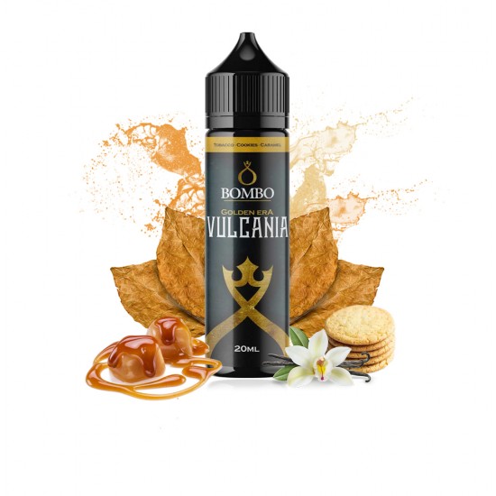 Bombo Golden Era Flavor Base Vulcania 20ml to 60ml