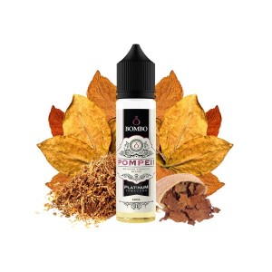Bombo Platinum Tobaccos Flavor Base Pompeii 15ml to 60ml Bombo Platinum Tobaccos Flavor Base Pompeii 15ml to 60ml