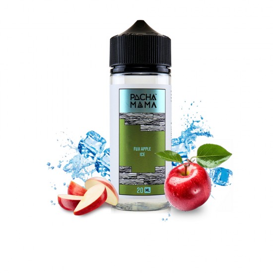 Pacha Mama Flavor Base Fuji Apple Ice 20ml to 120ml Pacha Mama Flavor Base Fuji Apple Ice 20ml to 120ml