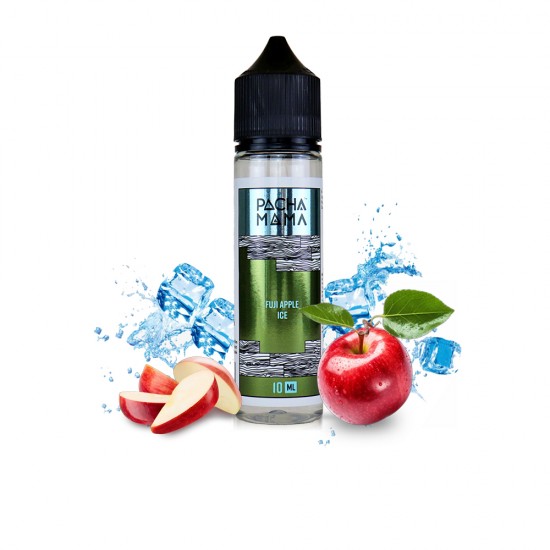 Pacha Mama Flavor Base Fuji Apple Ice 10ml to 60ml Pacha Mama Flavor Base Fuji Apple Ice 10ml to 60ml