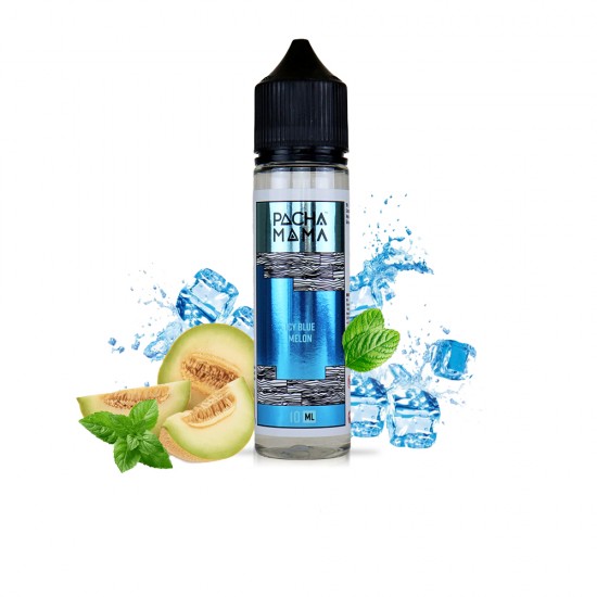 Pacha Mama Flavor Base Icy Blue Melon 10ml to 60ml Pacha Mama Flavor Base Icy Blue Melon 10ml to 60ml