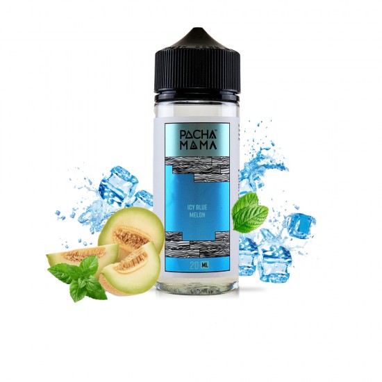 Pacha Mama Flavor Base Icy Blue Melon 20ml to 120ml Pacha Mama Flavor Base Icy Blue Melon 20ml to 120ml
