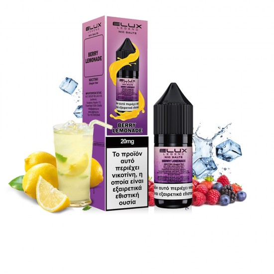 Elux Berry Lemonade Salt 20mg 10ml
