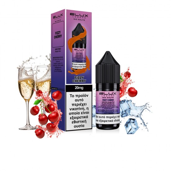 Elux Fizzy Cherry Salt 20mg 10ml