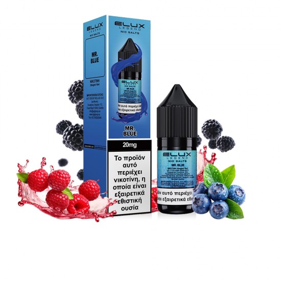 Elux Mr. Blue Salt 20mg 10ml