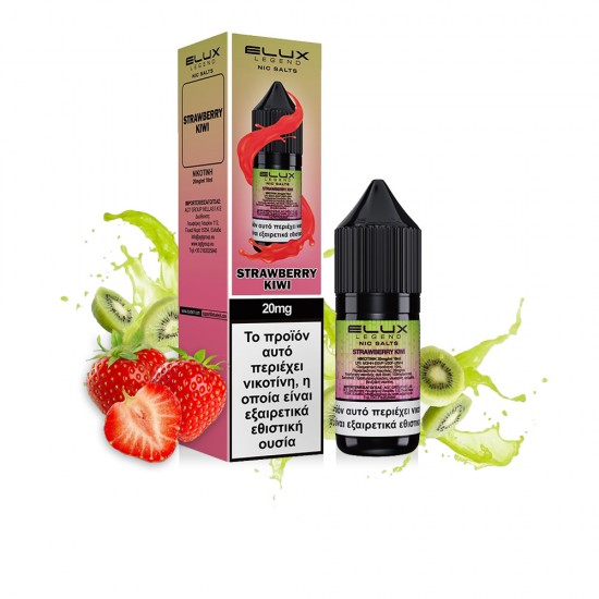 Elux Strawberry Kiwi Salt 20mg 10ml