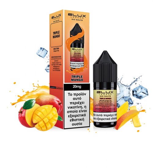Elux Triple Mango Salt 20mg 10ml