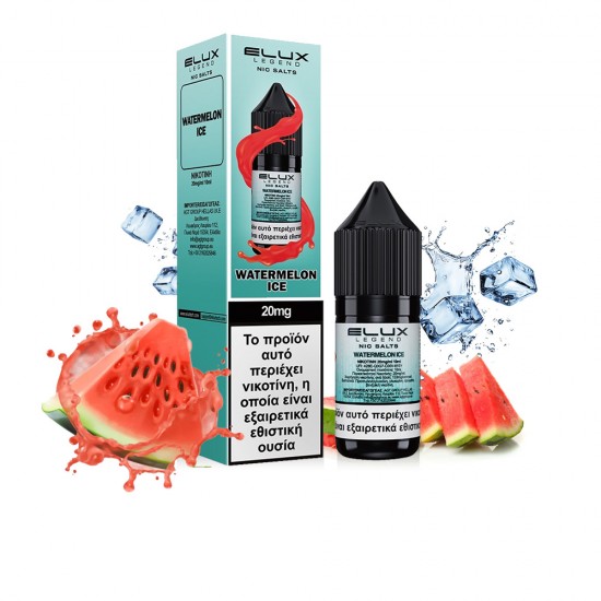 Elux Watermelon Ice Salt 20mg 10ml