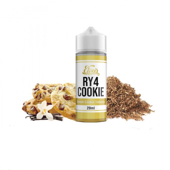 Elixir Flavor Shots - RY4 Cookie 20ml to 120ml