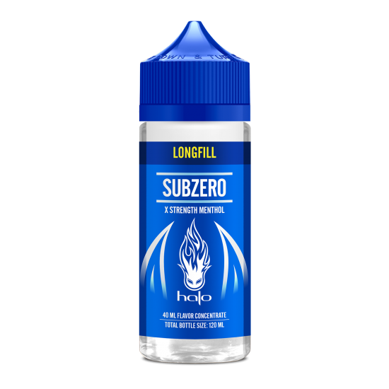 Halo Blue Flavor Base SubZero 40ml to 120ml