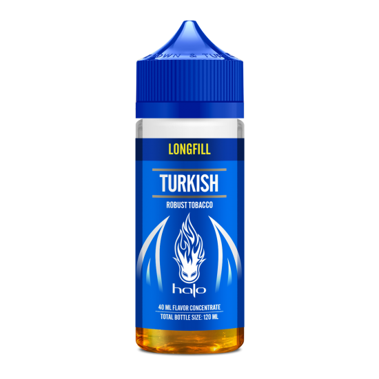 Halo Blue Flavor Base Turkish 40ml to 120ml