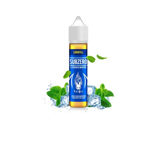 Halo Blue Flavor Base SubZero 20ml to 60ml