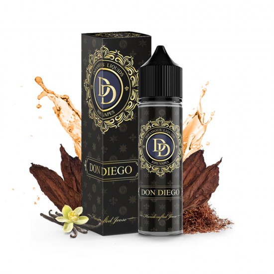 Infamous Flavor Base Don Diego 20ml to 60ml