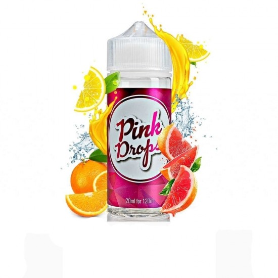 Infamous Drops Flavor Base - Pink Drops 20ml to 120ml
