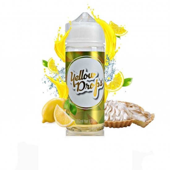 Infamous Drops Flavor Base - Yellow Drops 20ml to 120ml