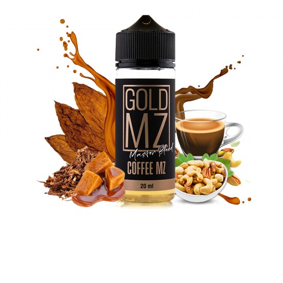 Infamous Flavor Base Gold MZ Coffee 20ml to 120ml