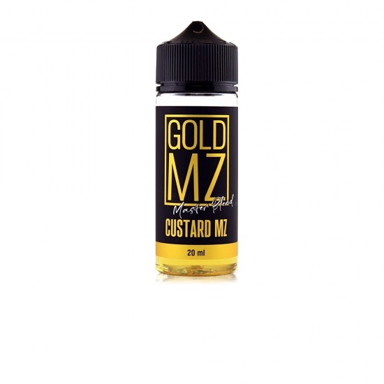 Infamous Flavor Base Gold MZ Custard 20ml to 120ml