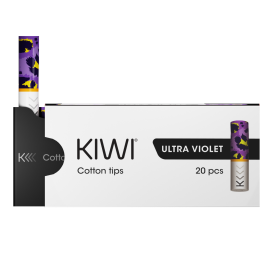 Kiwi Cotton Filter Tips 20pcs