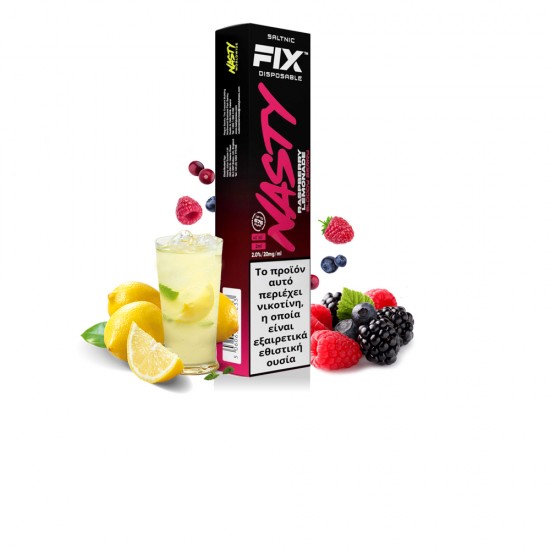 Nasty Air Fix 2ml Disposable Bloody Berry 20mg