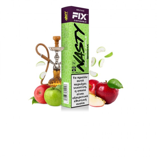 Nasty Air Fix 2ml Disposable Double Apple 20mg