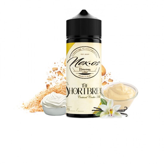 Nex Os Flavor Base Shortbread 30ml to 120ml