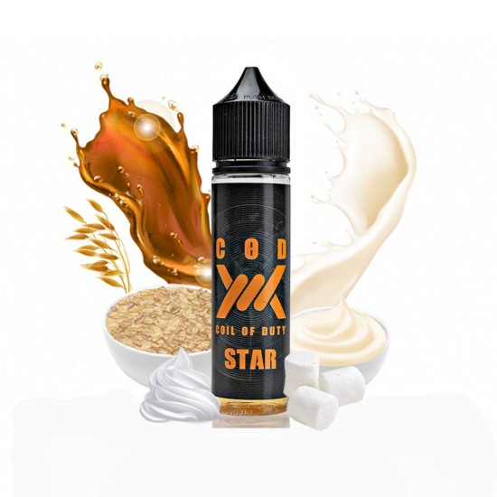 Coil Of Duty Flavor Base STAR 20ml to 60ml