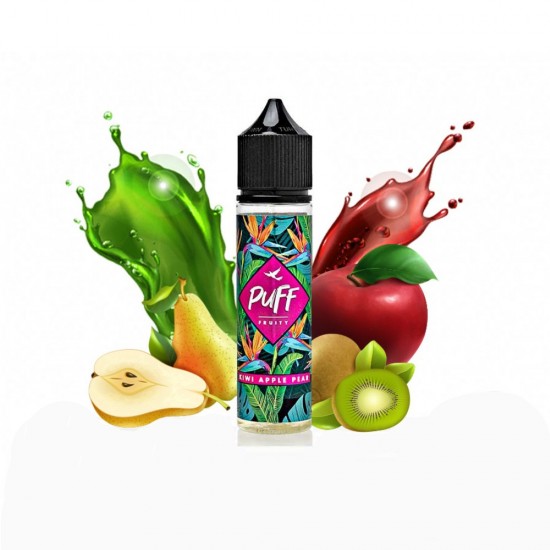 Puff Fruity Flavor Base Kiwi Apple Pear 20ml to 60ml
