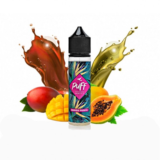 Puff Fruity Flavor Base Mango Papaya 20ml to 60ml