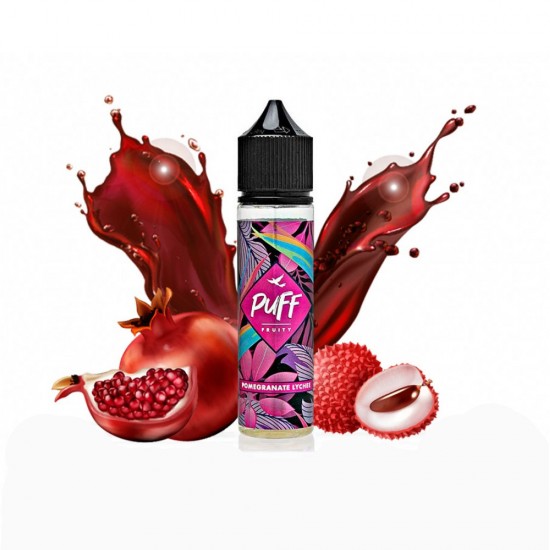 Puff Fruity Flavor Base Pomegranate Lychee 20ml to 60ml