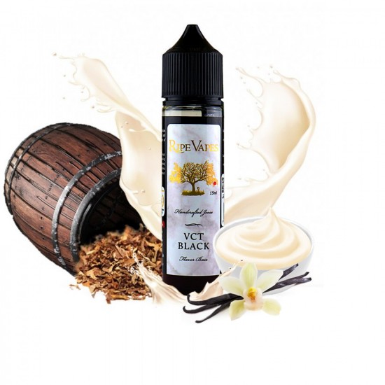 Ripe Vapes Flavor Base VCT Black 15ml to 60ml