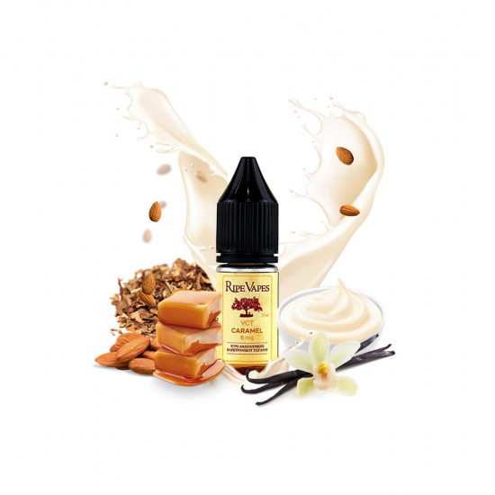 Ripe Vapes VCT Caramel 10ml