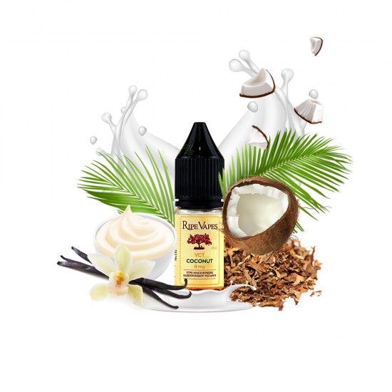 Ripe Vapes VCT Coconut 10ml