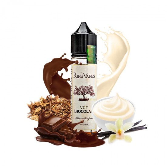 Ripe Vapes Shortfills - VCT Chocolate 50ml to 60ml