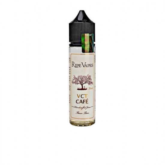 Ripe Vapes Flavor Base - VCT Cafe 20ml to 60ml