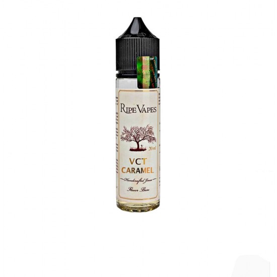 Ripe Vapes Flavor Base - VCT Caramel 20ml to 60ml