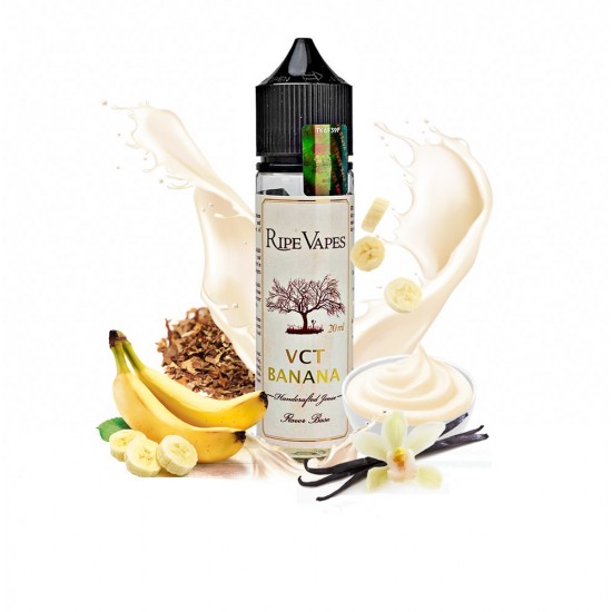 Ripe Vapes Flavor Base - VCT Banana 20ml to 60ml