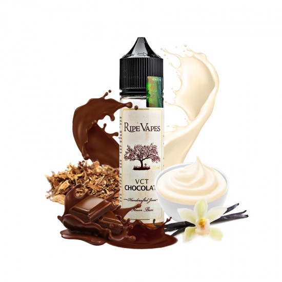 Ripe Vapes Flavor Base - VCT Chocolate 20ml to 60ml