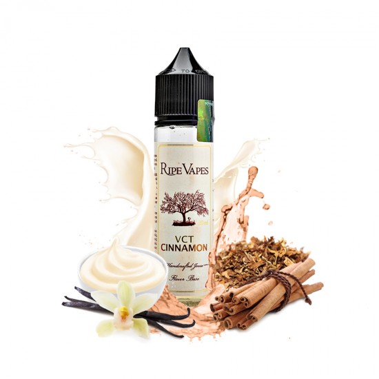 Ripe Vapes Flavor Base - VCT Cinnamon 20 to 60ml