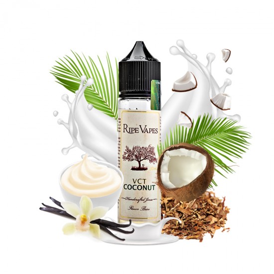 Ripe Vapes Flavor Base - VCT Coconut 20ml to 60ml