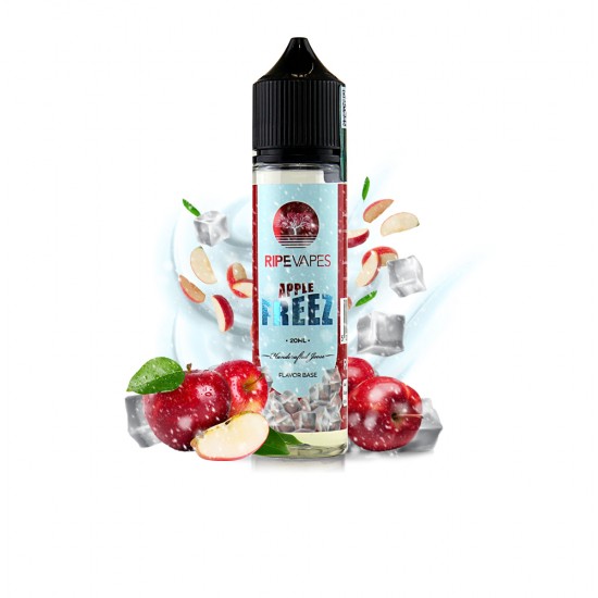 Ripe Vapes Flavor Base Apple Freez 20ml to 60ml